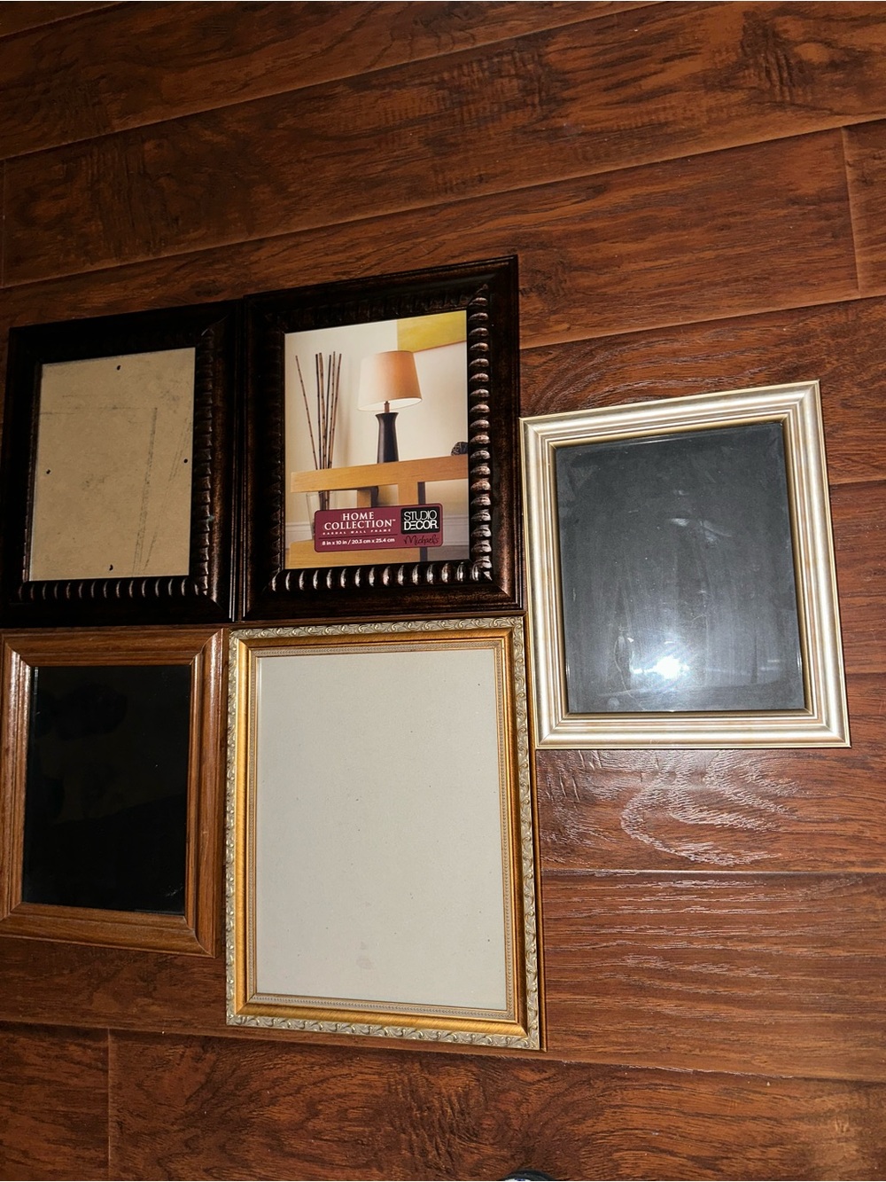 Home Collection Decorative Picture Frame - Brown and Gold